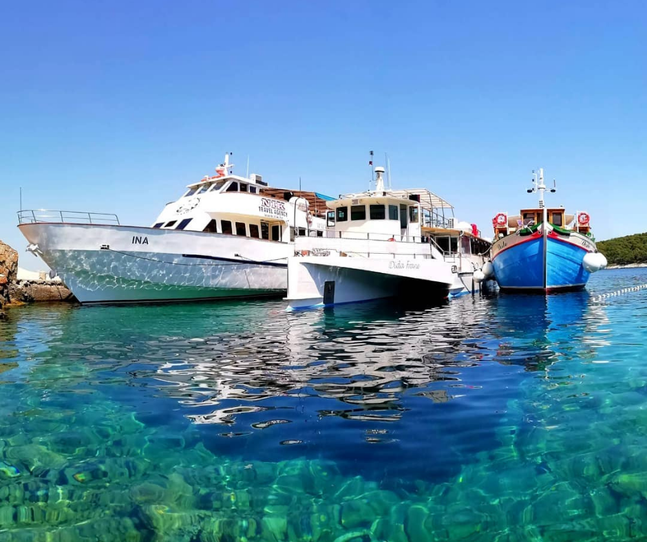 vodice excursions